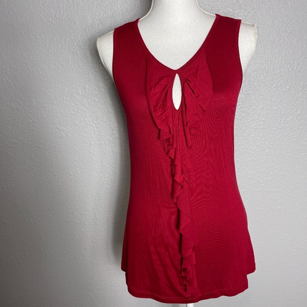 Olivia Moon Red tank top